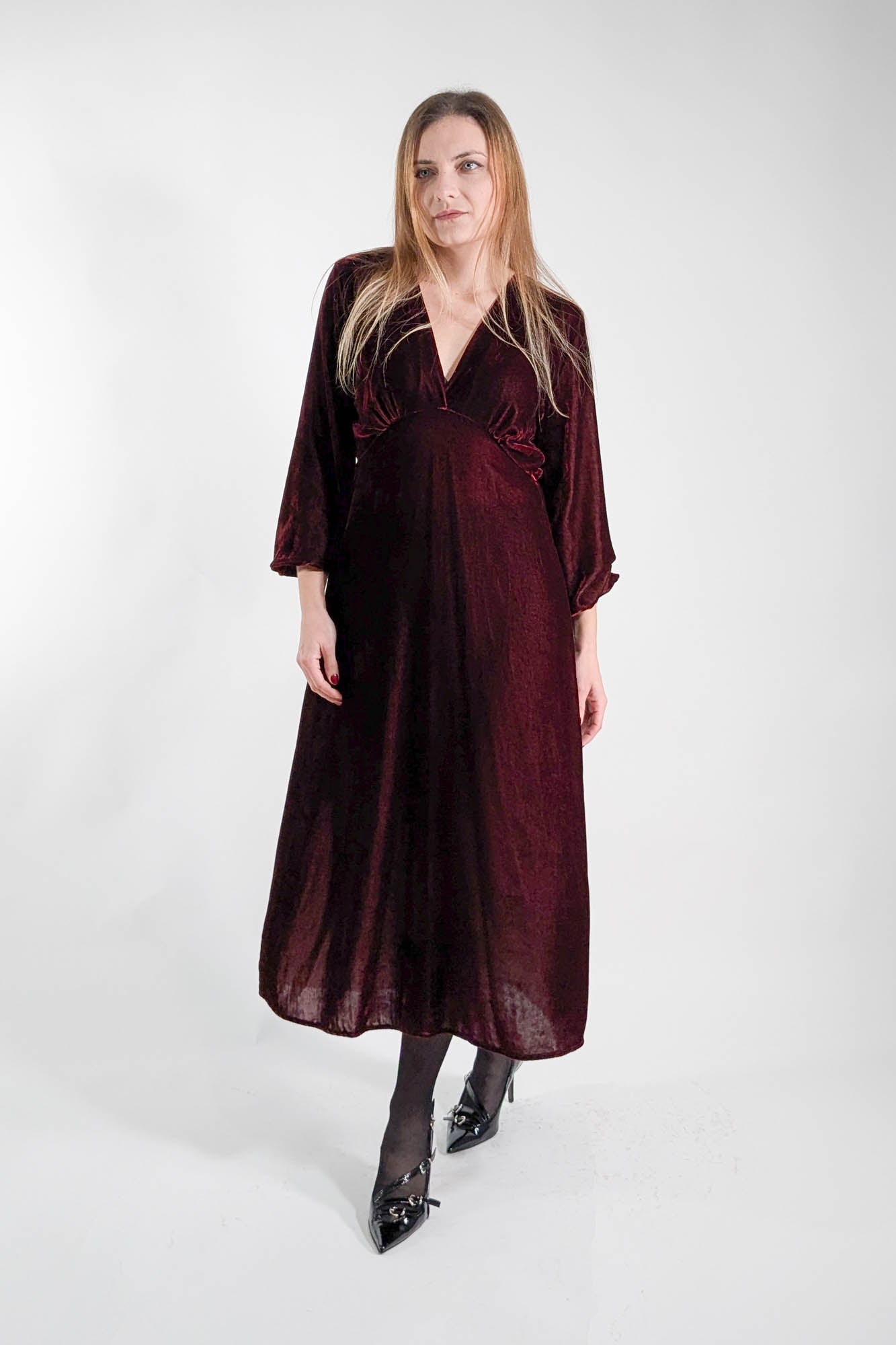 TENSIONE IN ABITO 8493V74 Bordeaux