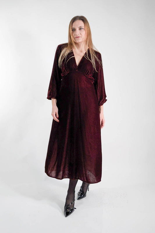 TENSIONE IN ABITO 8493V74 Bordeaux