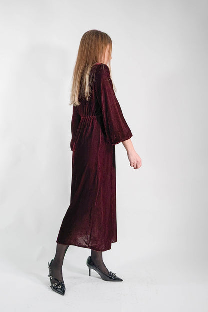 TENSIONE IN ABITO 8493V74 Bordeaux