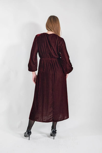 TENSIONE IN ABITO 8493V74 Bordeaux