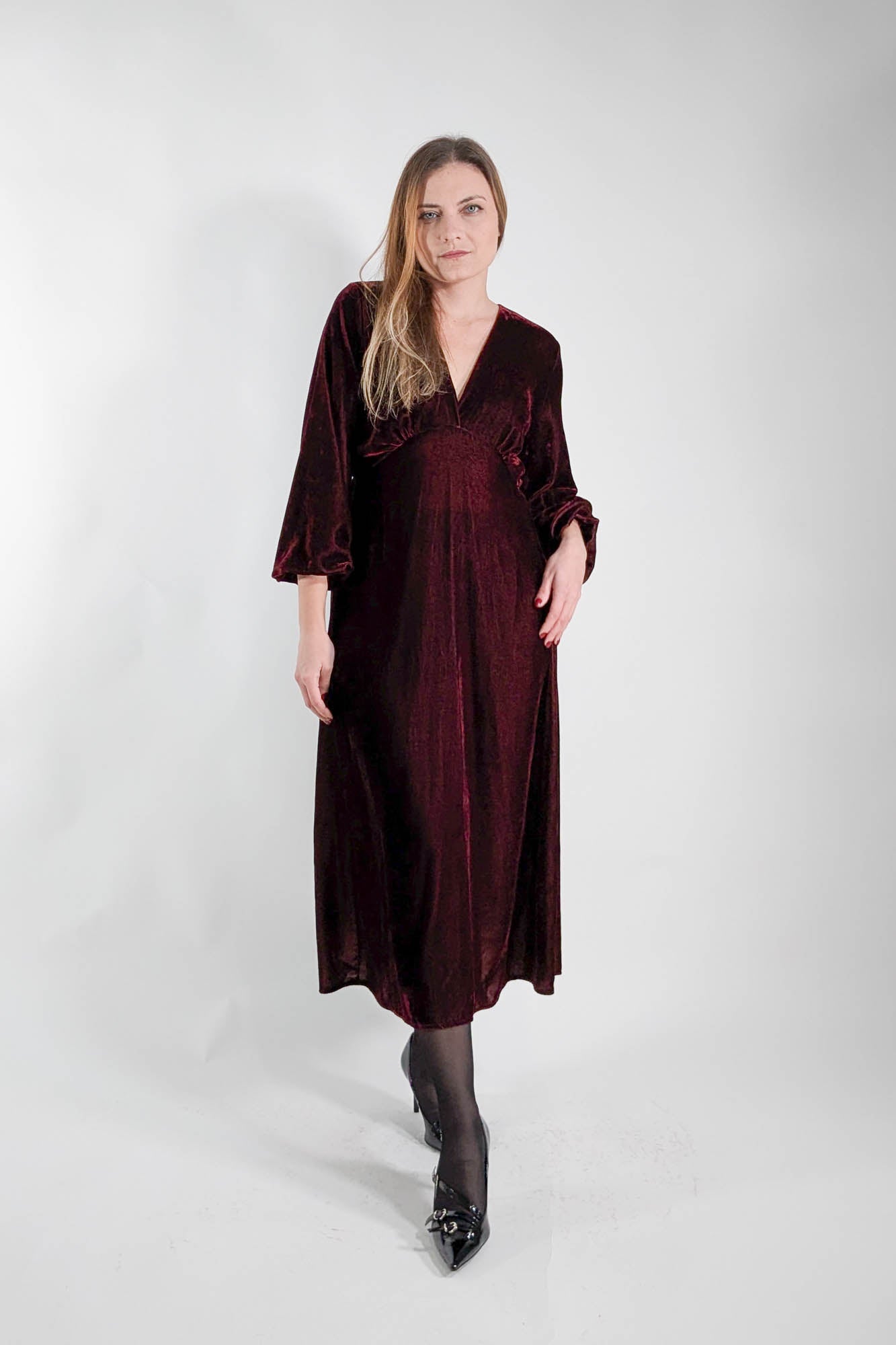 TENSIONE IN ABITO 8493V74 Bordeaux