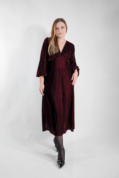 TENSIONE IN ABITO 8493V74 Bordeaux