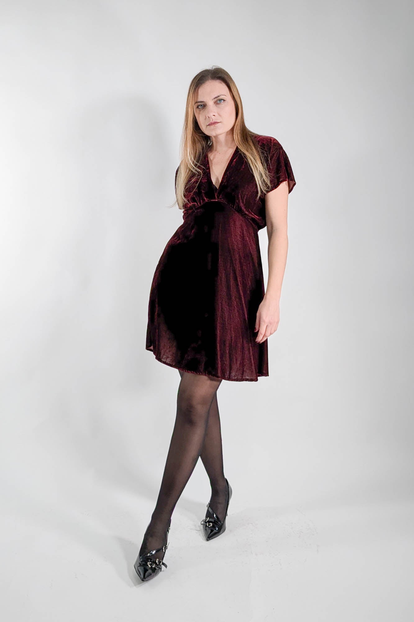 TENSIONE IN ABITO  8492V74 Bordeaux