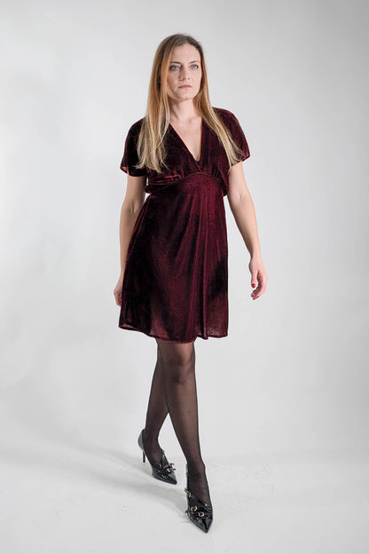 TENSIONE IN ABITO  8492V74 Bordeaux