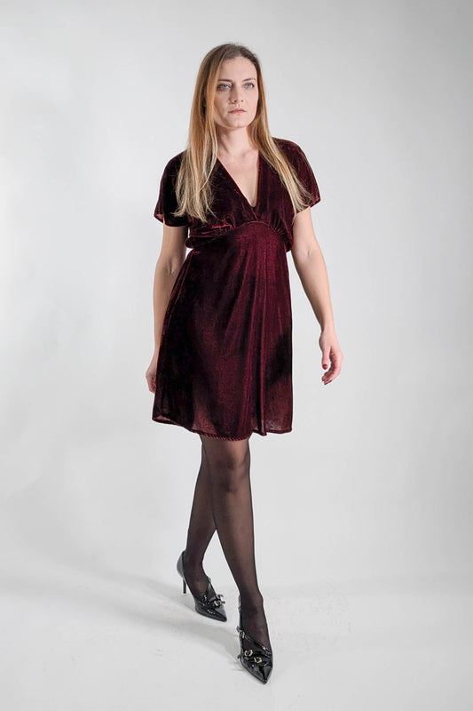 TENSIONE IN ABITO  8492V74 Bordeaux