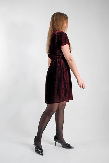 TENSIONE IN ABITO  8492V74 Bordeaux