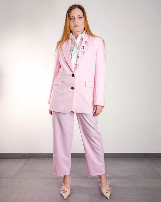 Tensione In Pantalone 25P6901 Rosa