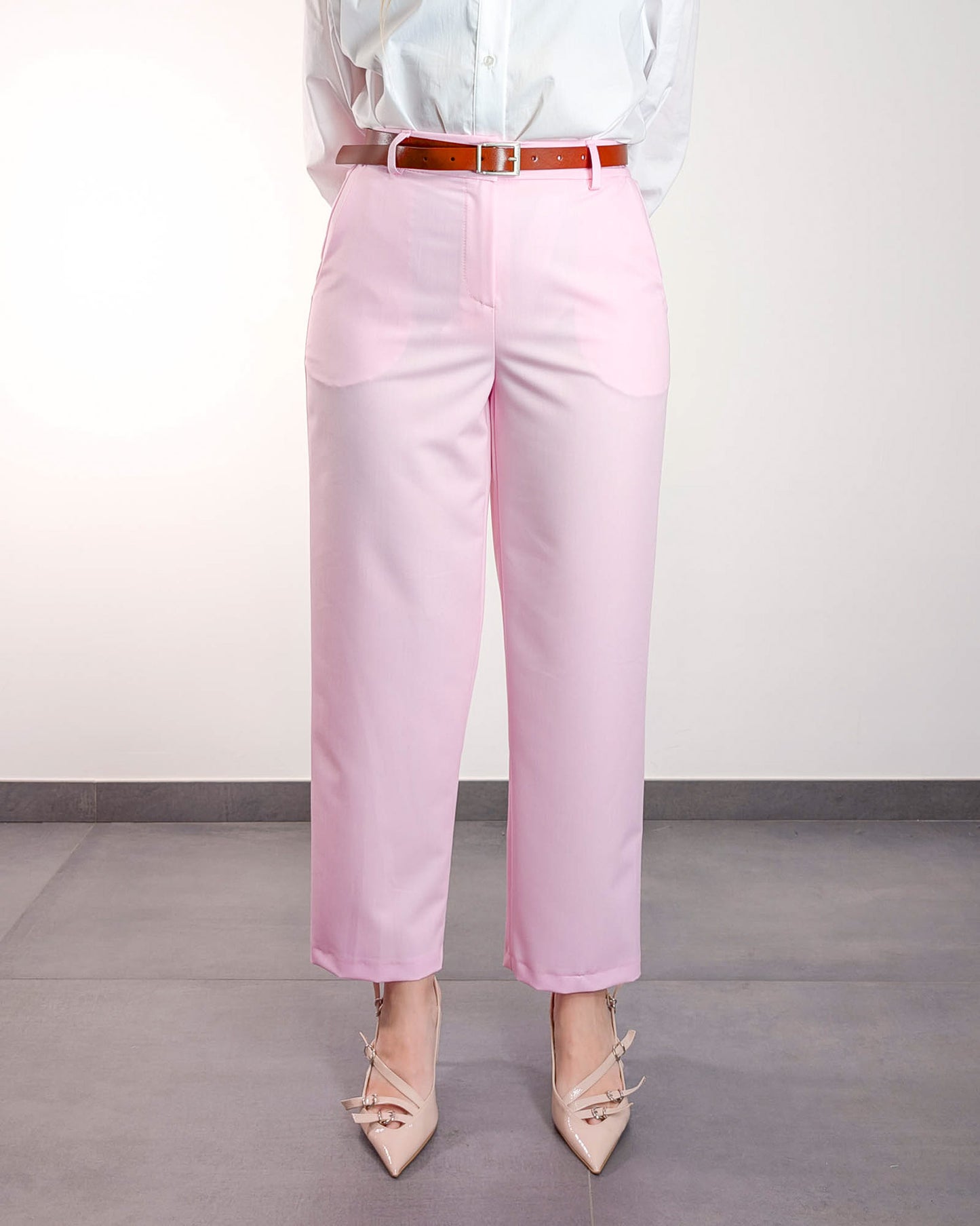 Tensione In Pantalone 25P6901 Rosa