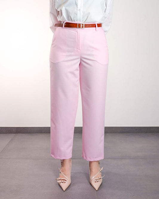 Tensione In Pantalone 25P6901 Rosa
