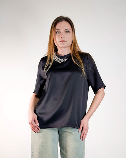 IMPERIAL T-Shirt TZ57JBA Nero