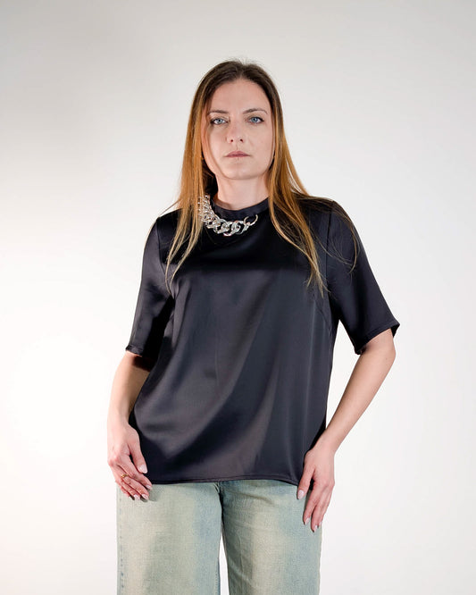 IMPERIAL T-Shirt TZ57JBA Nero