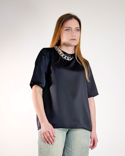 IMPERIAL T-Shirt TZ57JBA Nero