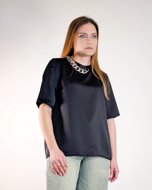 IMPERIAL T-Shirt TZ57JBA Nero