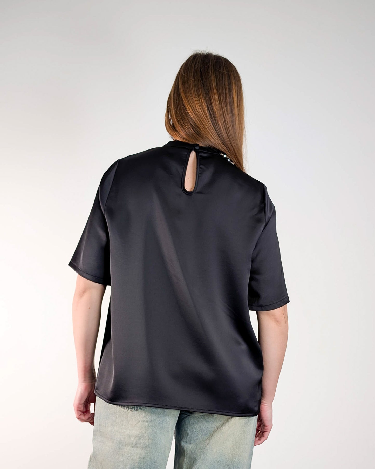 IMPERIAL T-Shirt TZ57JBA Nero