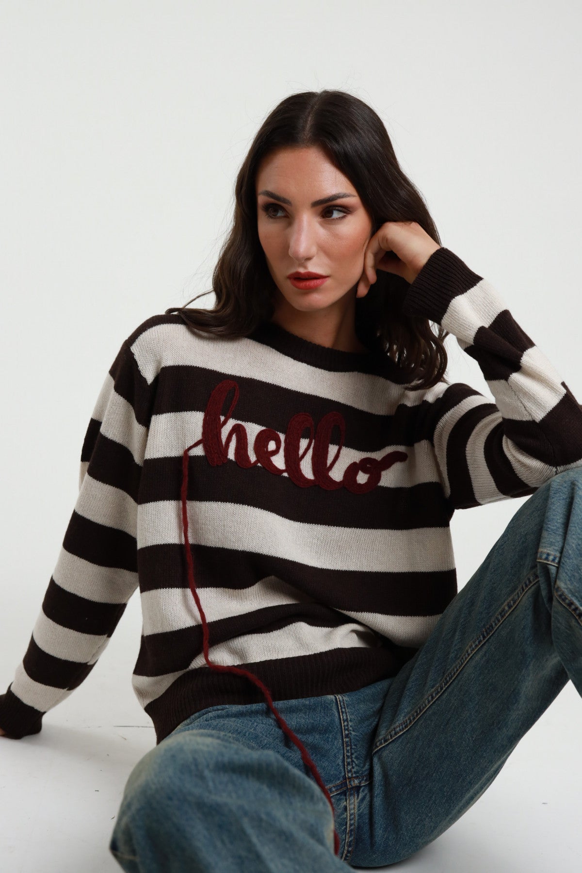 AI25 Susy Mix Maglia C266 Moro