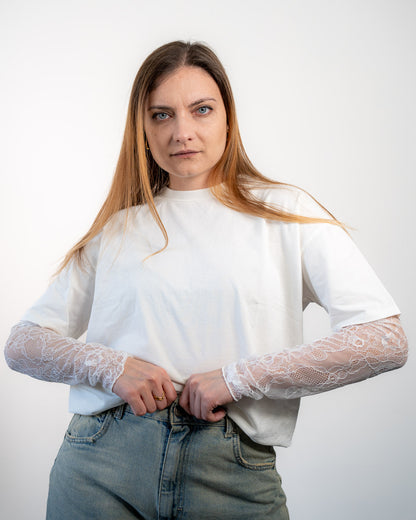 AI25 Susy Mix Maglia 11073 Latte