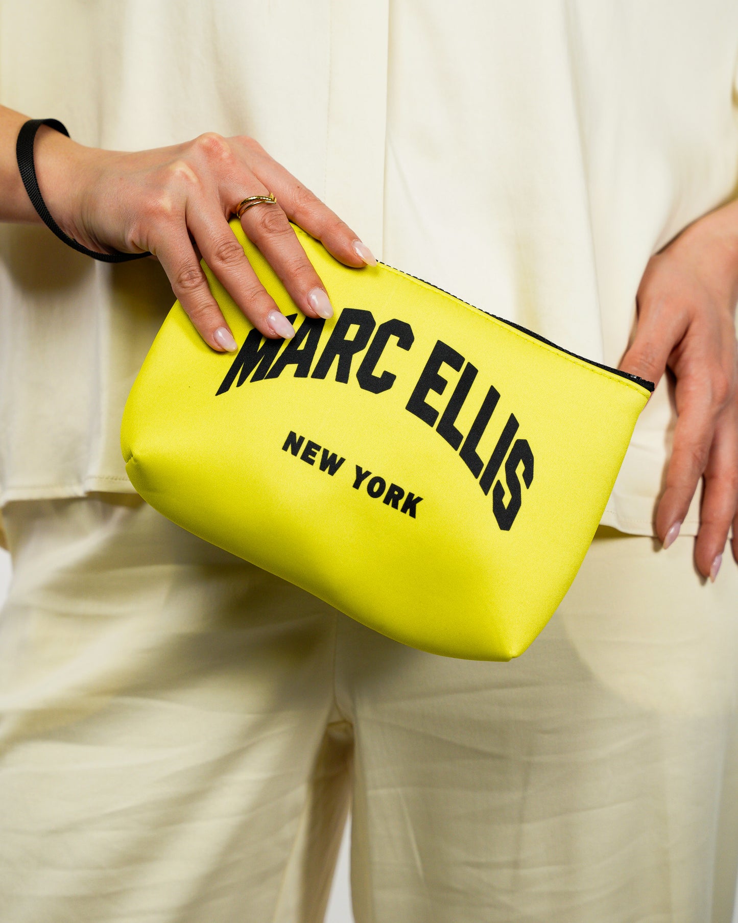 Marc Ellis BUBY POUCH ELLIS Yellow Fluo