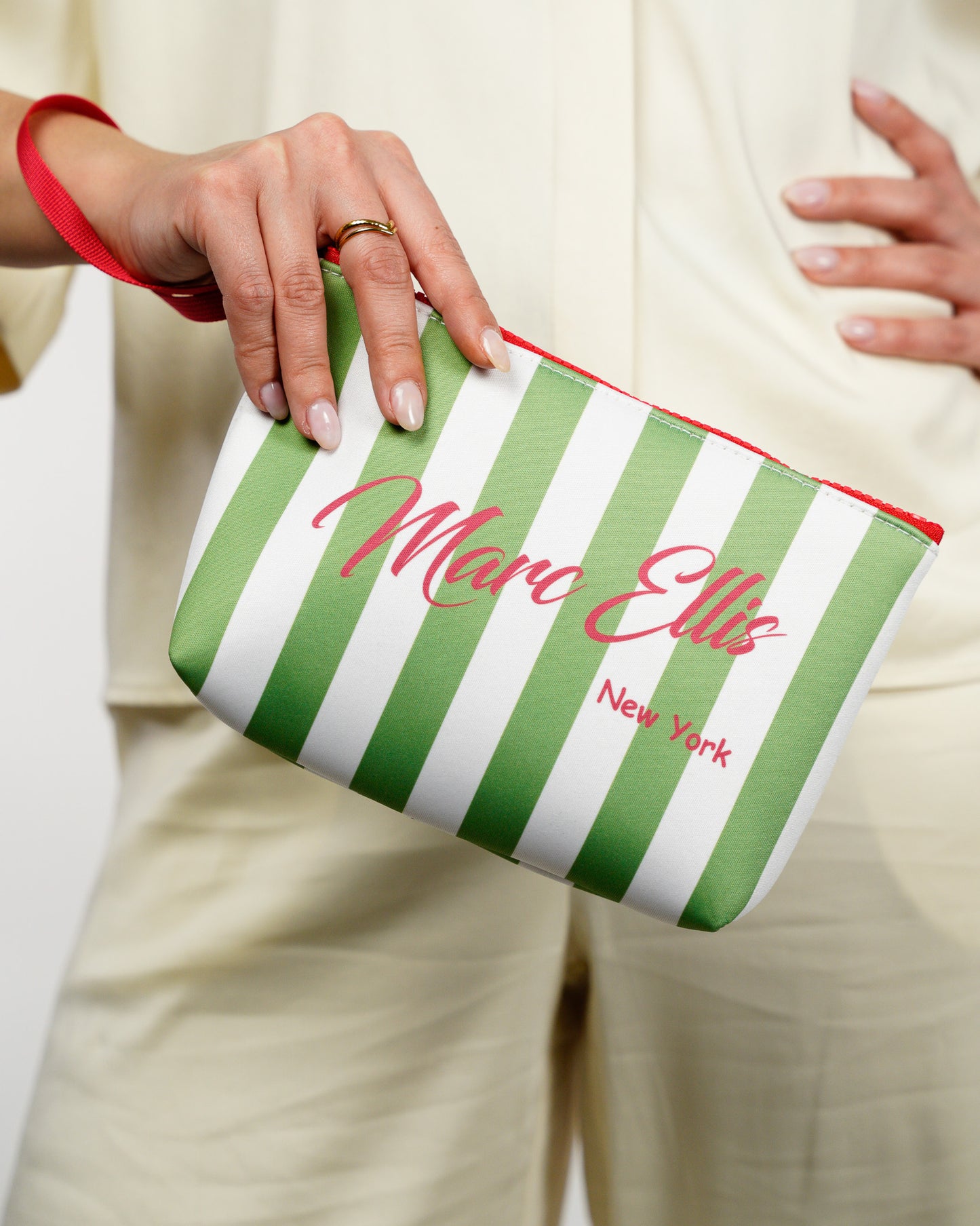 Marc Ellis BUBY POUCH SMILE Verde