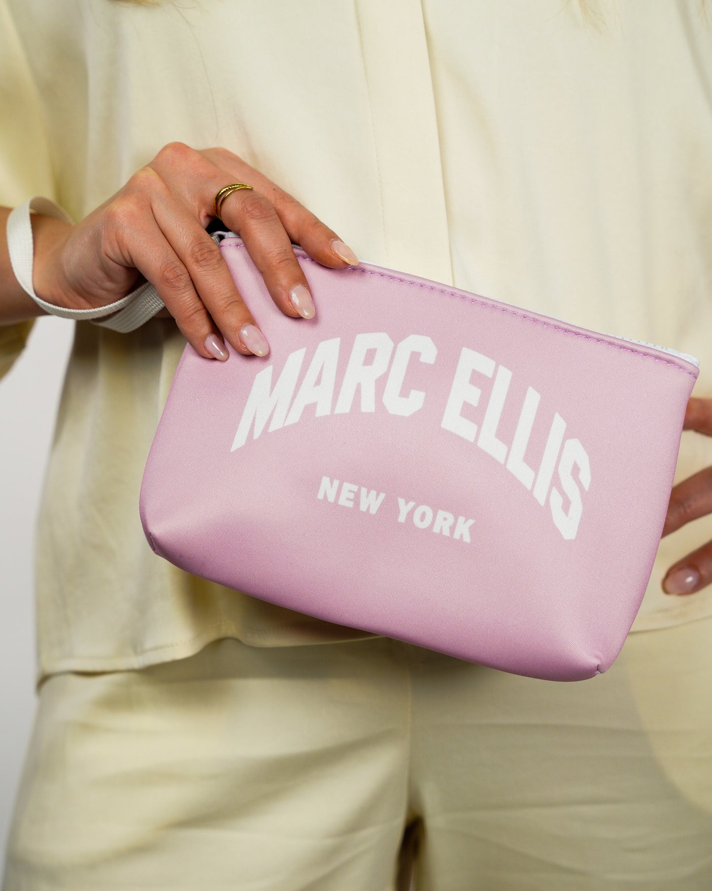 Marc Ellis BUBY POUCH ELLIS Misty Rose