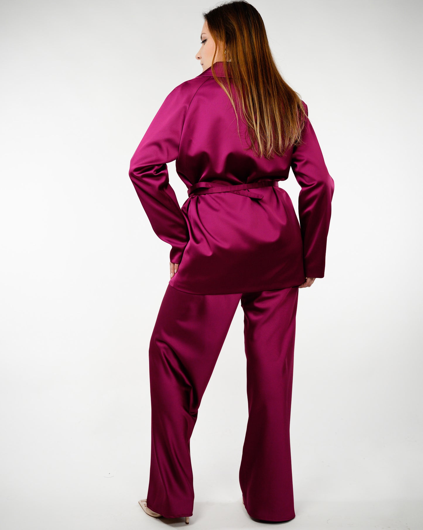 IMPERIAL Pantalone P5R7JBA Magenta
