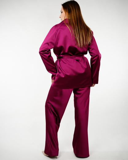 IMPERIAL Pantalone P5R7JBA Magenta