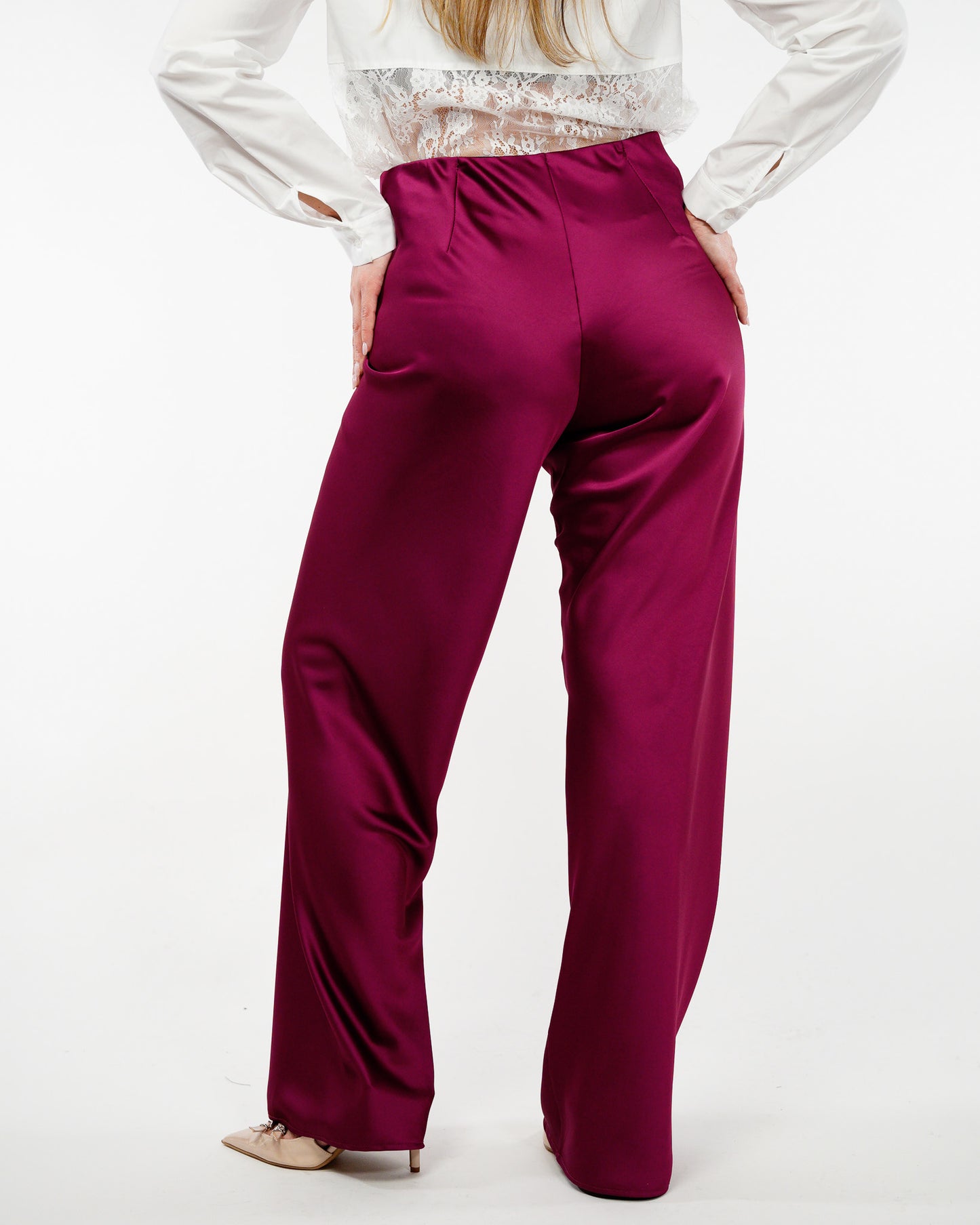 IMPERIAL Pantalone P5R7JBA Magenta