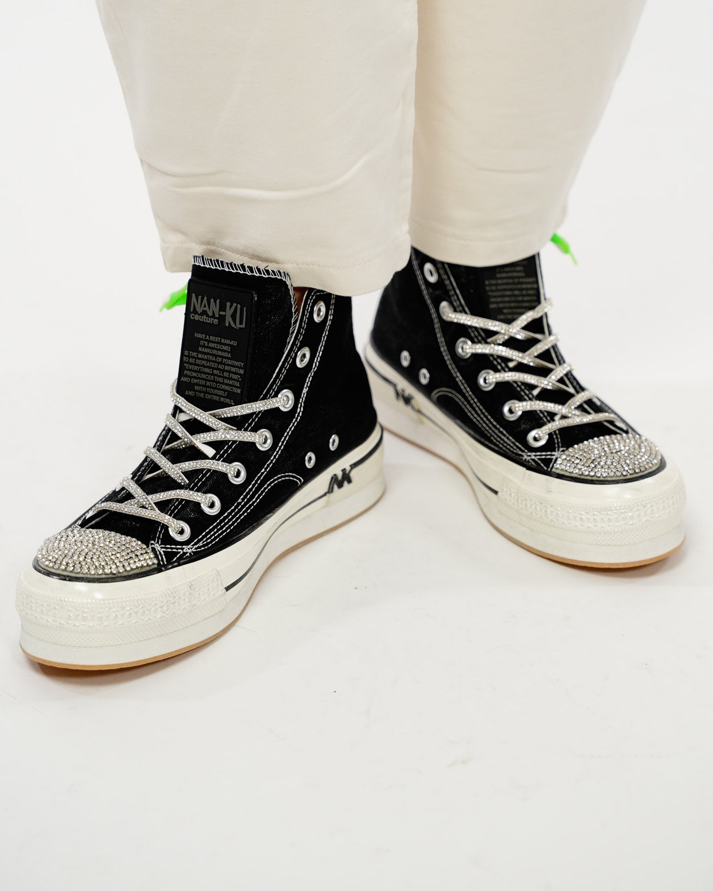 Nan-Ku Sneakers DSA-05A1 Black