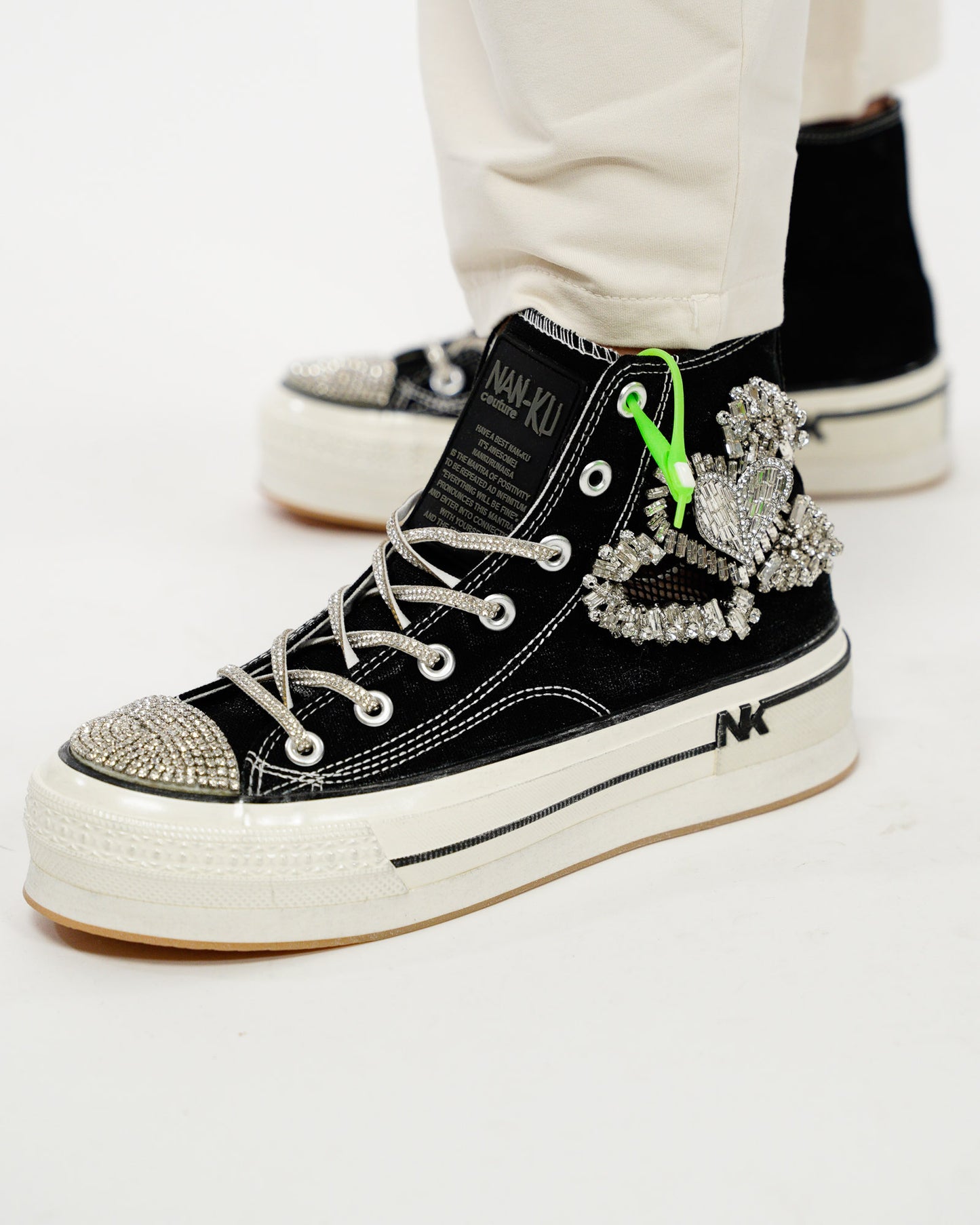 Nan-Ku Sneakers DSA-05A1 Black