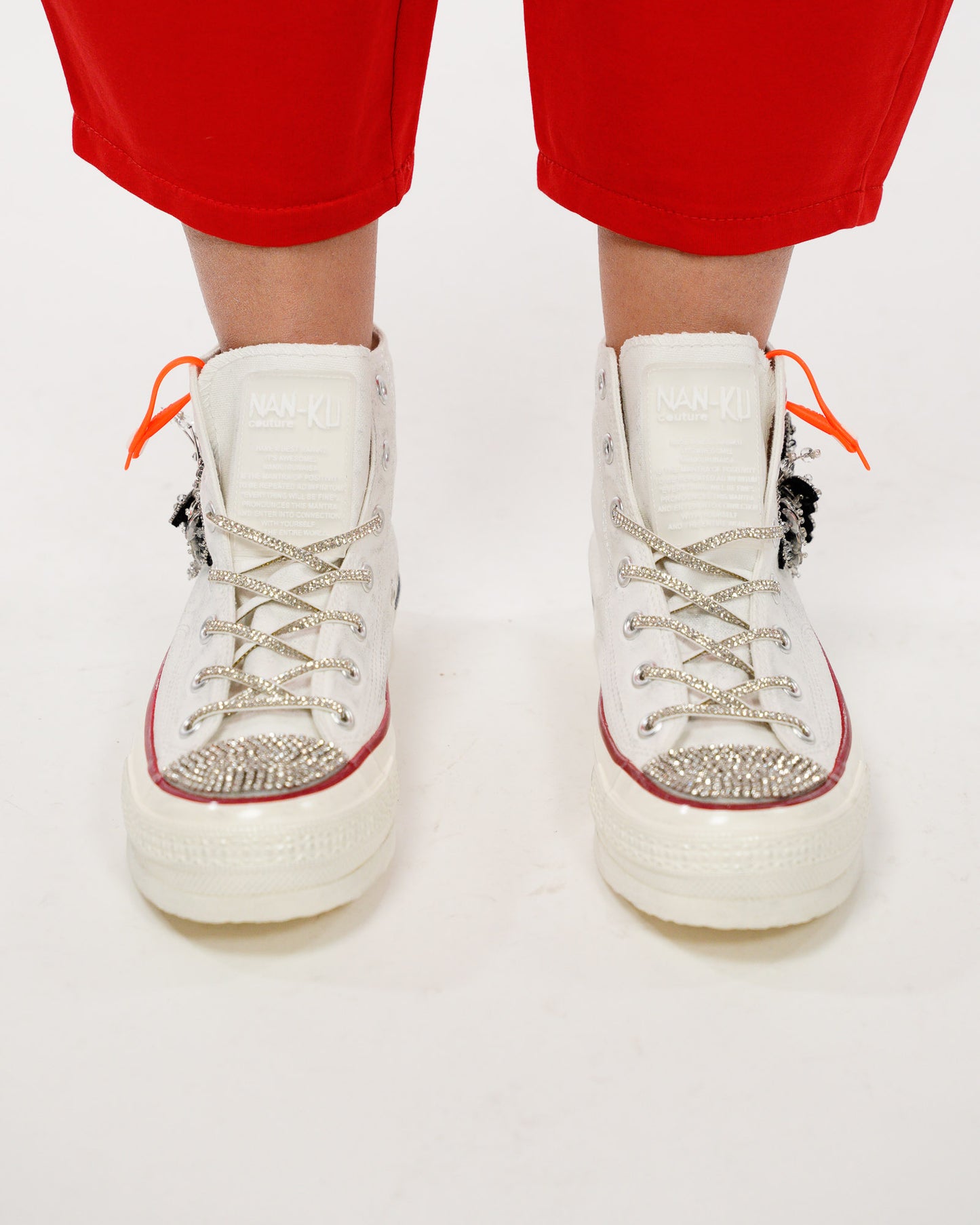 Nan-Ku Sneakers DSA-01A2 White