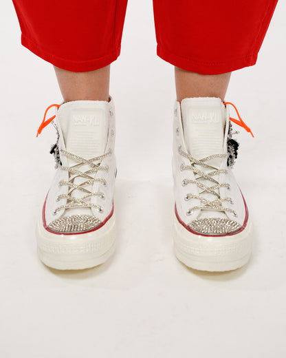 Nan-Ku Sneakers DSA-01A2 White