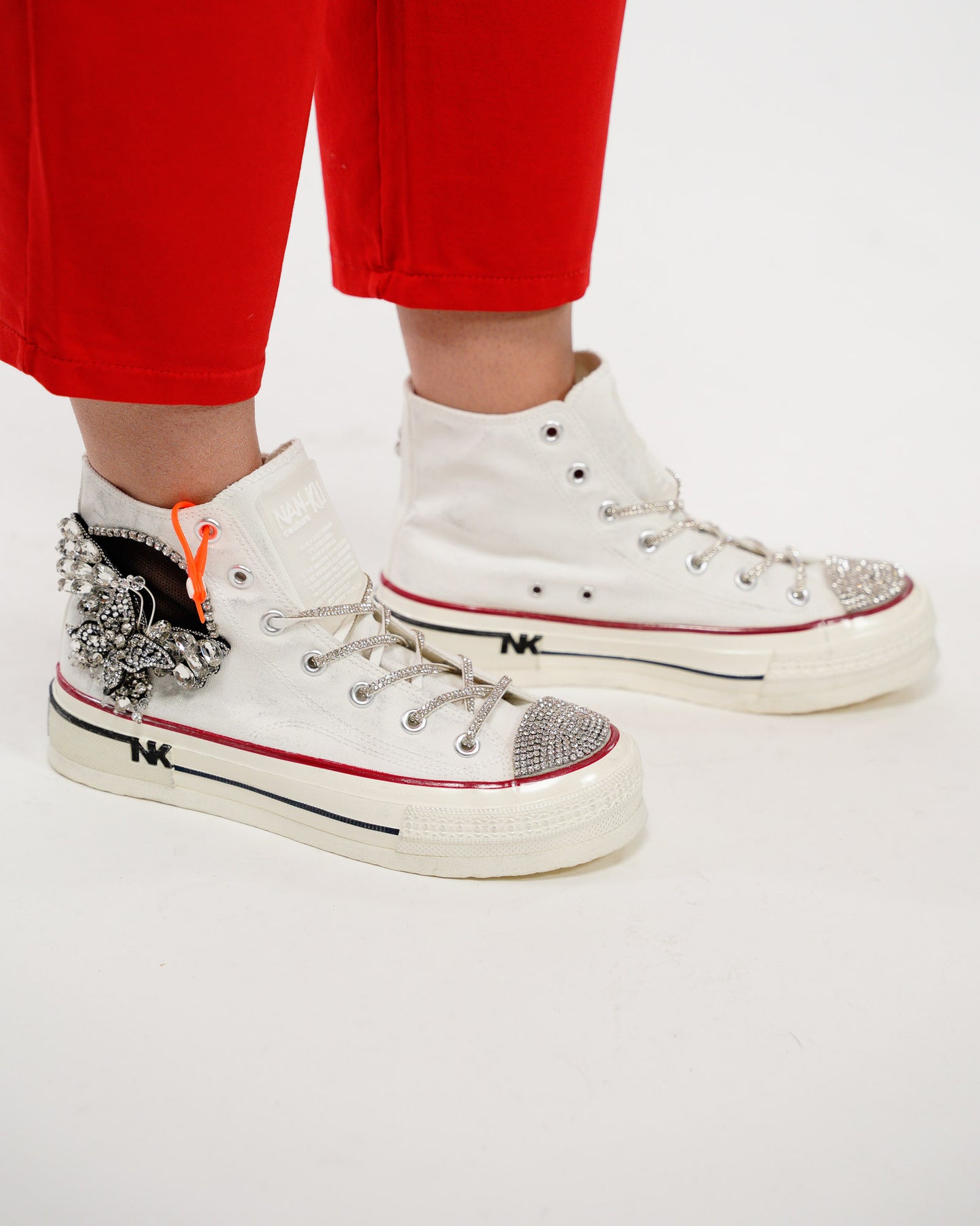 Nan-Ku Sneakers DSA-01A2 White