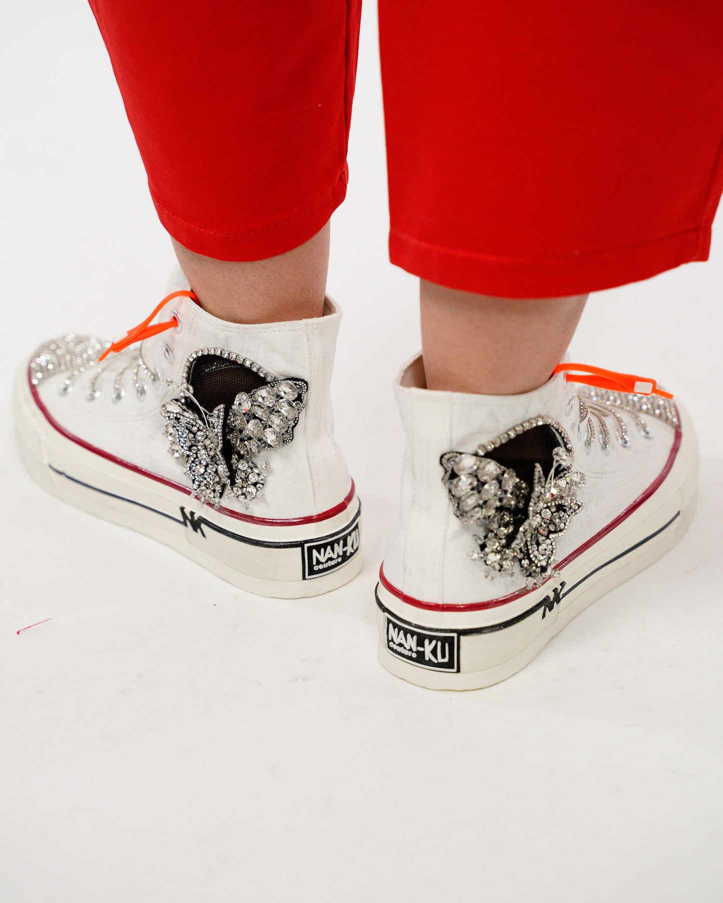 Nan-Ku Sneakers DSA-01A2 White