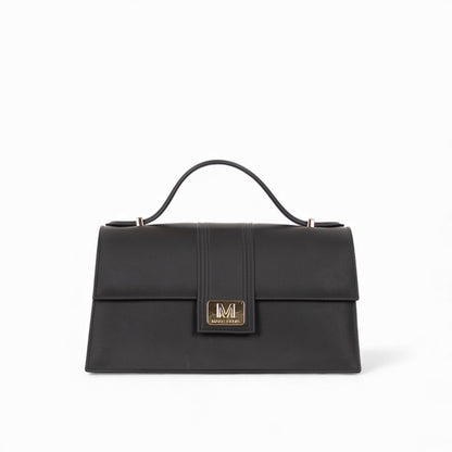 AI25 Marc Ellis Borsa FLAT ARROW M Black/Light Gold