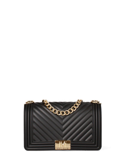 AI25 Marc Ellis Borsa FLAT S _25 Black/Light Gold