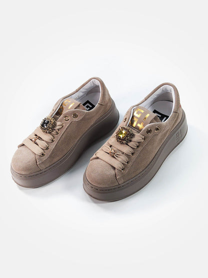 GIO+ SNEAKERS PIA250C COMBI TORTORA