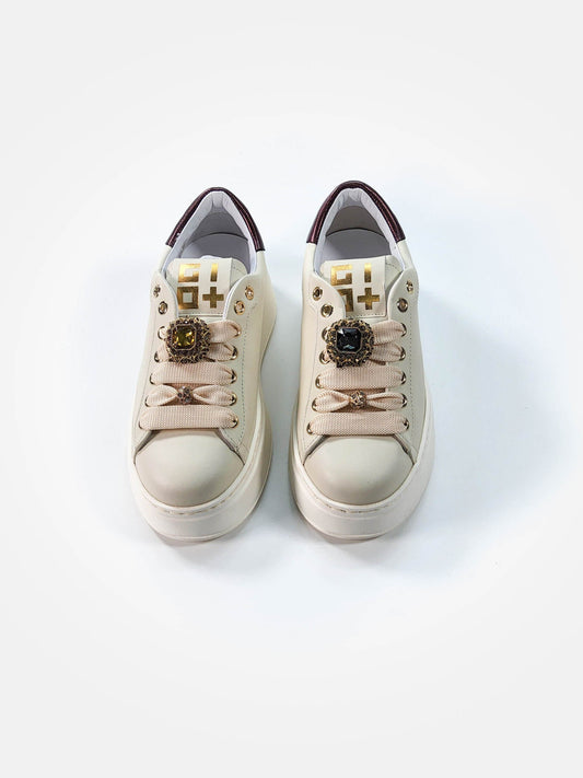 GIO+ SNEAKERS PIA250A COMBI LATTE MORO