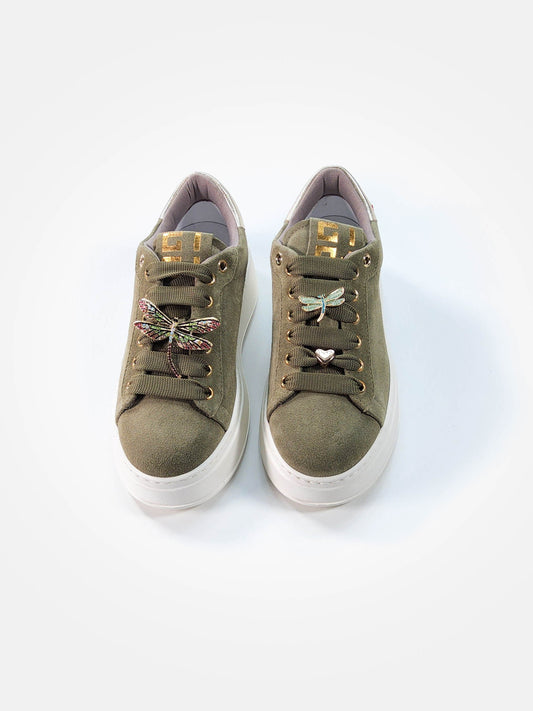 GIO+ SNEAKERS PIA232A COMBI VERDE