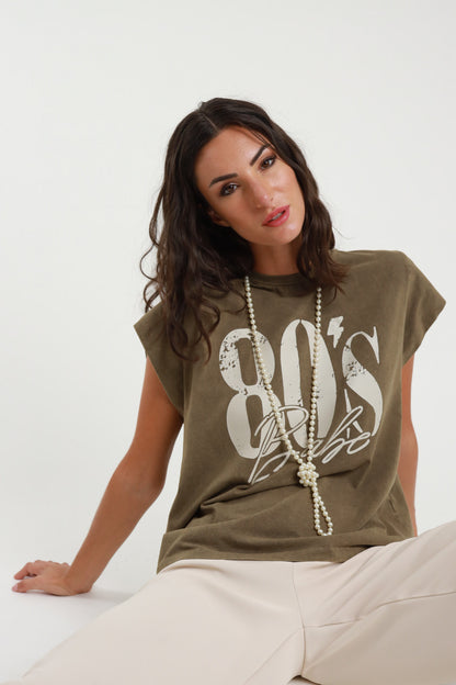 AI25 Susy Mix T-Shirt I256157 Moro