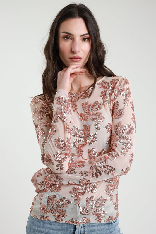 PE26 Susy Mix Maglia L557PA Rosa