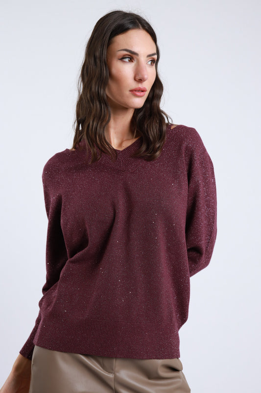 AI25 Susy Mix Maglia LZ66903 Vino