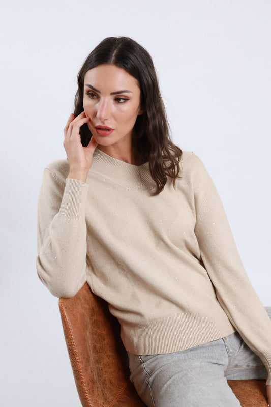 AI25 Susy Mix Maglia LZ66903 Beige