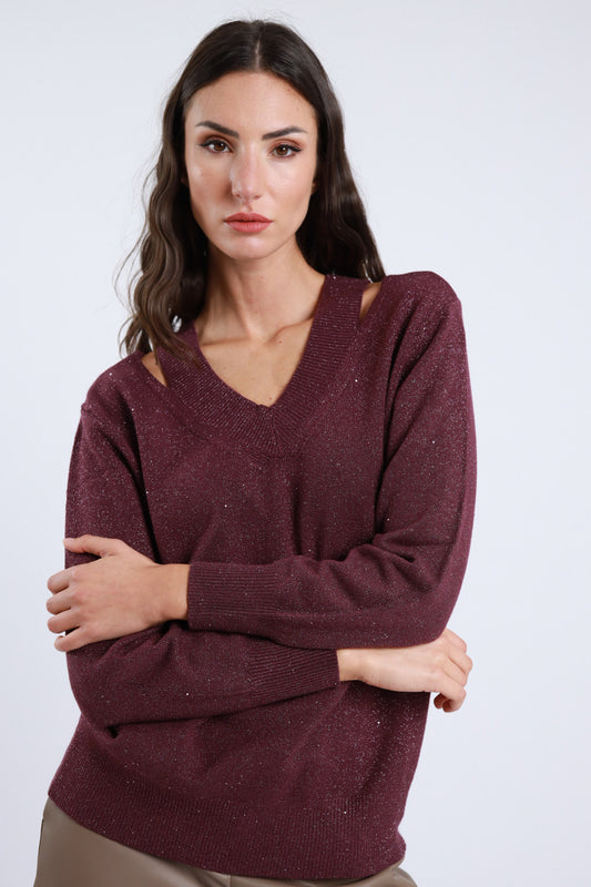 AI25 Susy Mix Maglia LZ66903 Vino