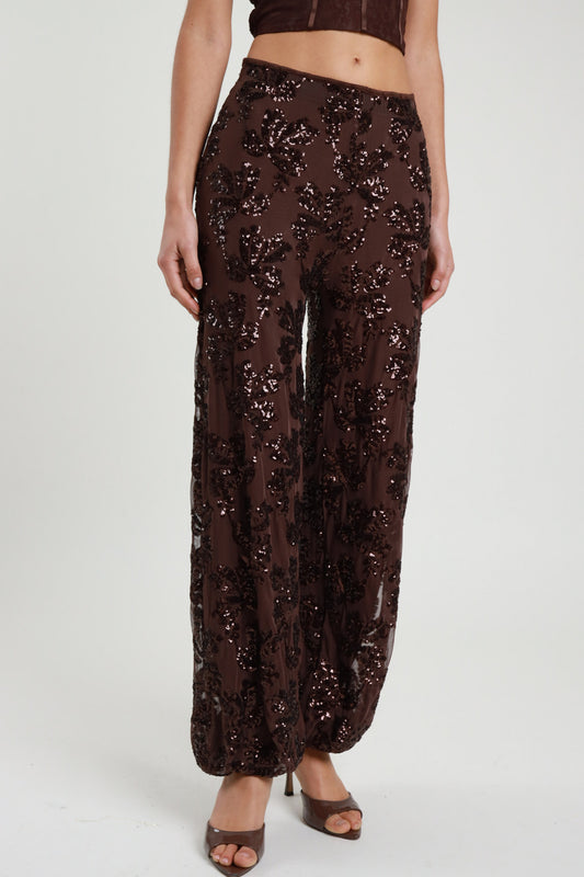 AI25 Susy Mix Pantalone P222851PA Moro