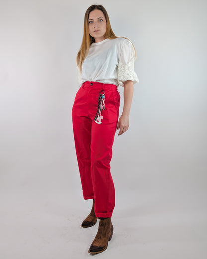 Susy Mix Pantalone S11703 Rosso