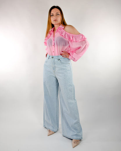 Tensione In Pantalone GIUSI-STRASS