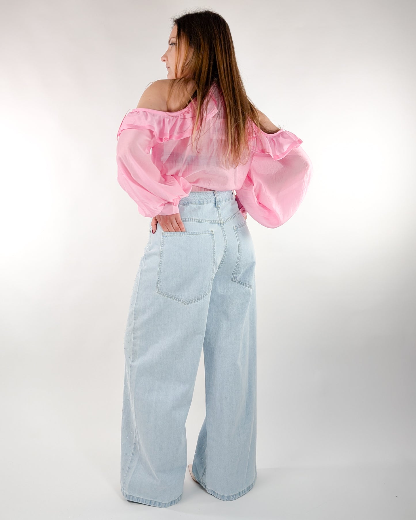 Tensione In Pantalone GIUSI-STRASS