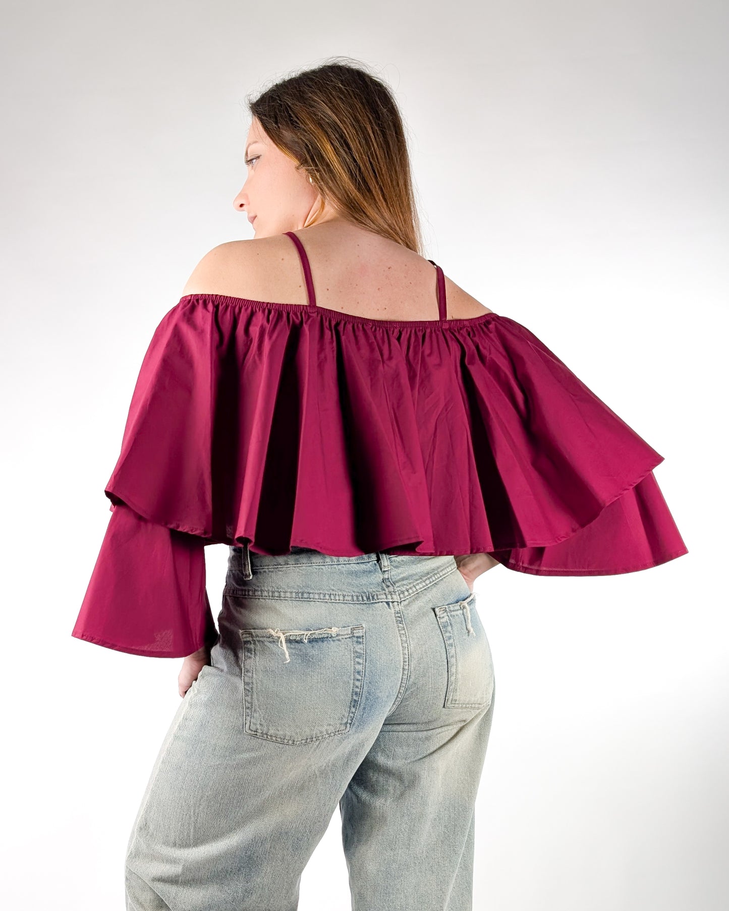 Susy Mix Blusa 3238125 Rosso India