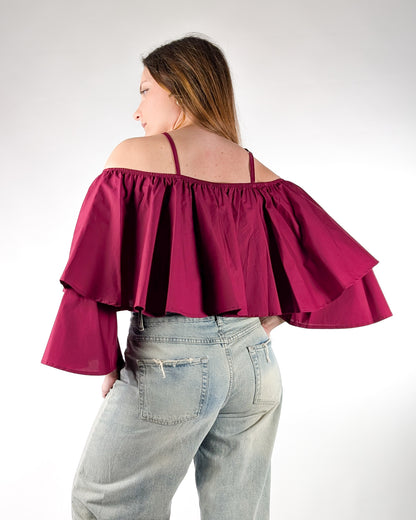 Susy Mix Blusa 3238125 Rosso India
