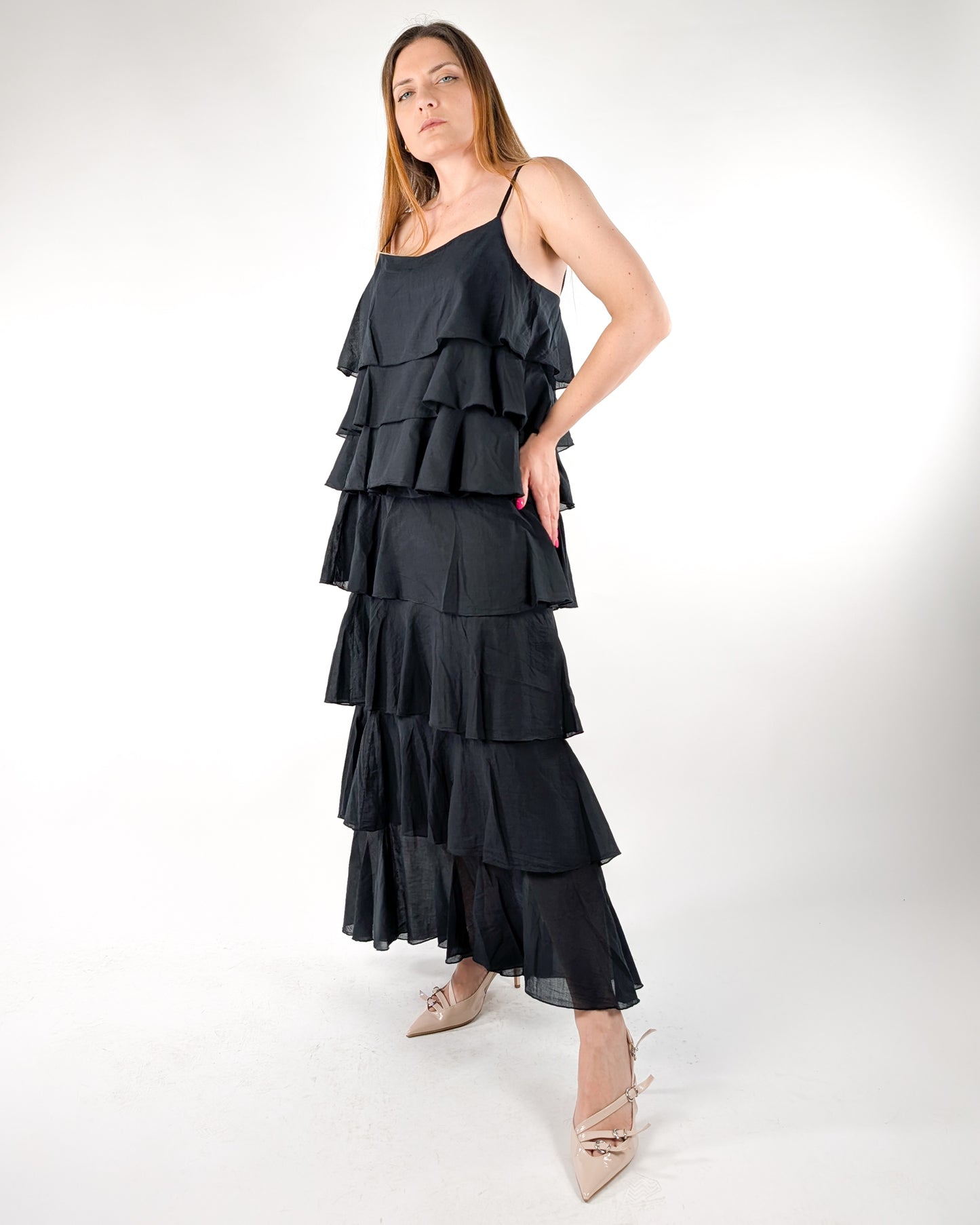 Tensione In Top WG1342 Nero