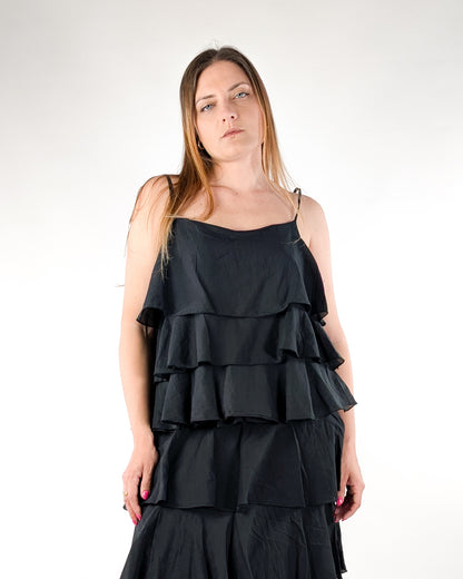 Tensione In Top WG1342 Nero